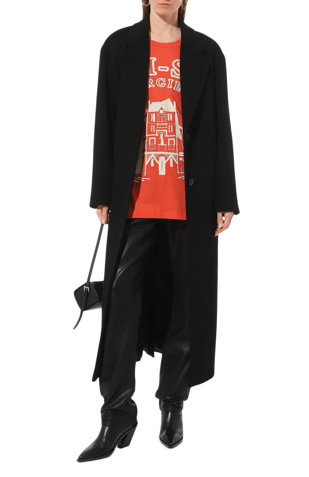 Хлопковая футболка MM6, арт. S52GC0276/S24312, фото 2