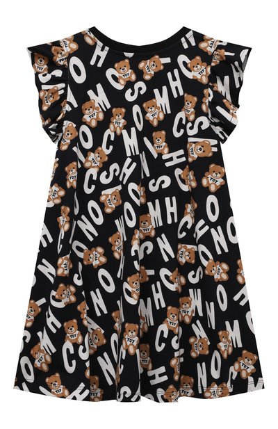 Хлопковое платье MOSCHINO, арт. HDV0CY/LBBB8/4-8, фото 2