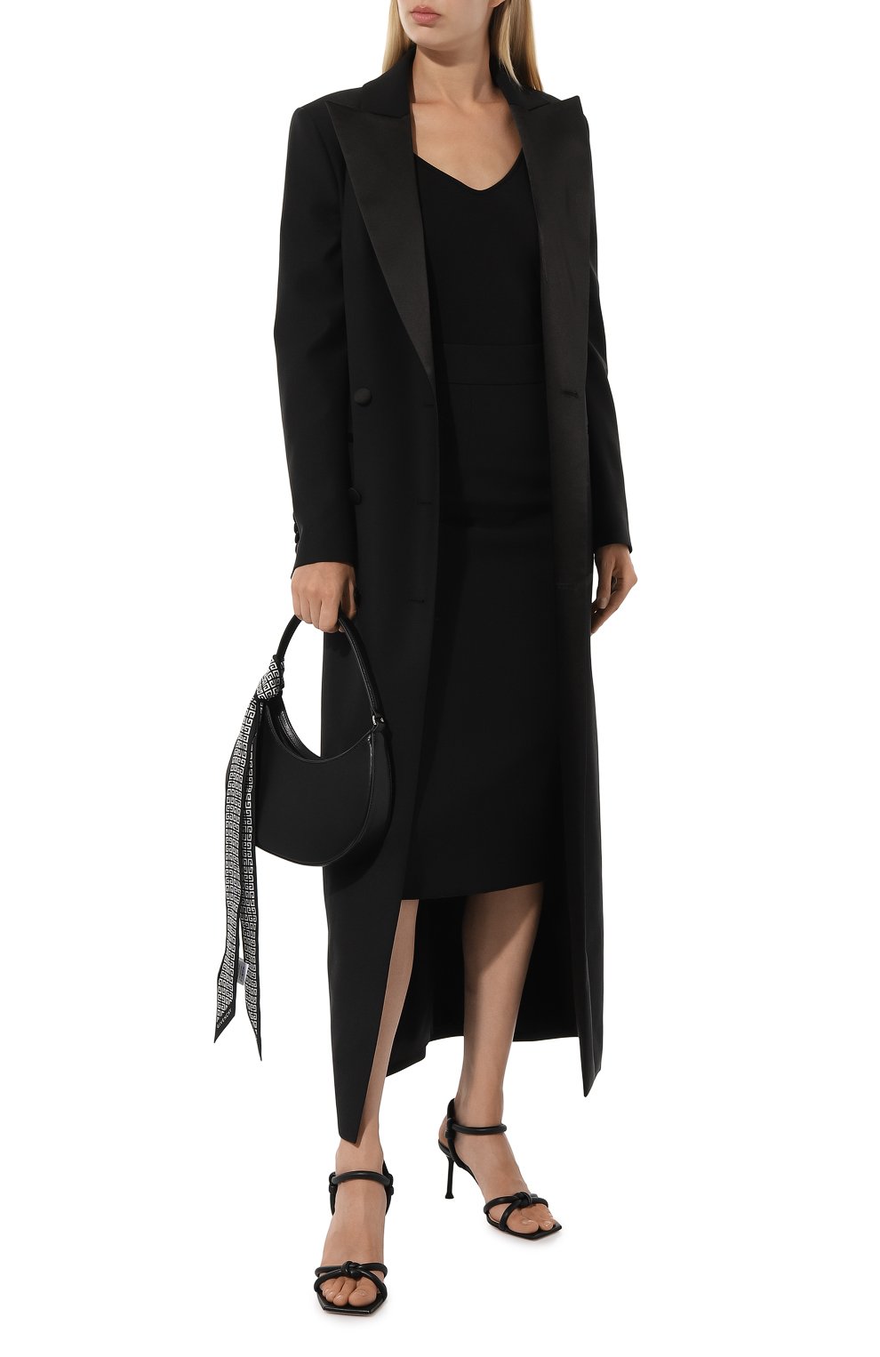 Шелковый шарф-твилли GIVENCHY, арт. GW5120/SR064, фото 3