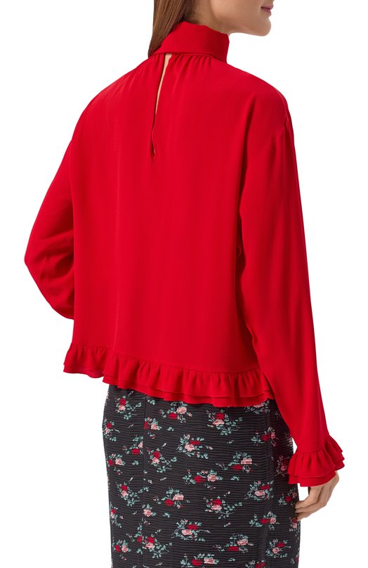 Блузка N21 G051/5111 Красный  G051/5111 Фото 4