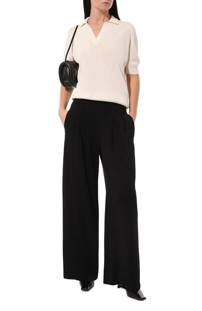 Брюки из шелка и вискозы FREEAGE, арт. W24.PT089.6070.900, фото 2