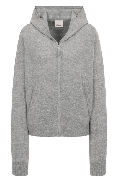 Женский кардиган из шерсти и каше�мира ALLUDE, арт. 255/17700