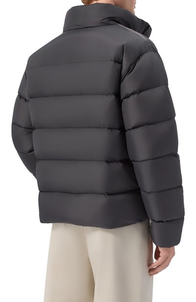 Пуховик PARAJUMPERS темно-серого цвета по цене 92400 руб., арт. 26WMPMPUTT01, фото 4 Пуховик PARAJUMPERS, арт. 26WMPMPUTT01, фото 4