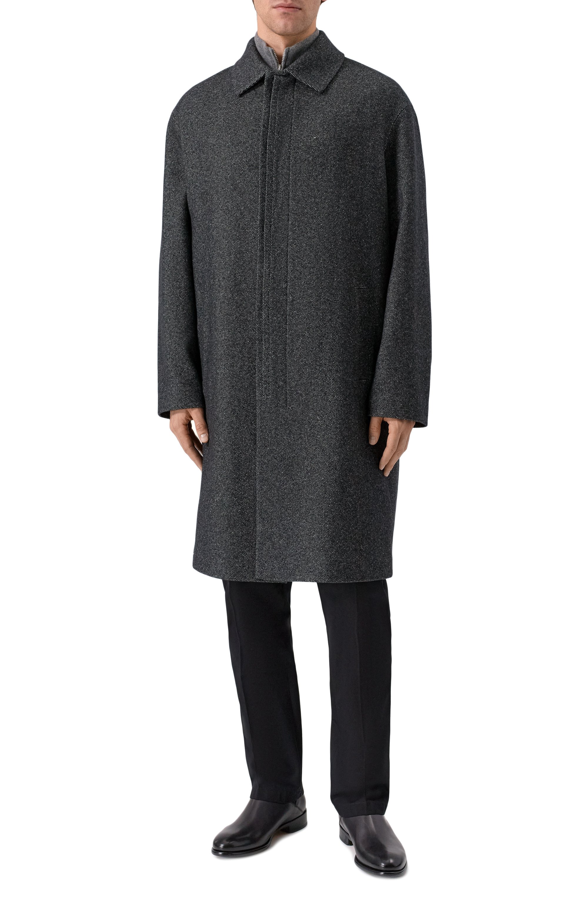 Пальто из кашемира и шелка MVST, арт. M25.1PM.C002_, фото 3