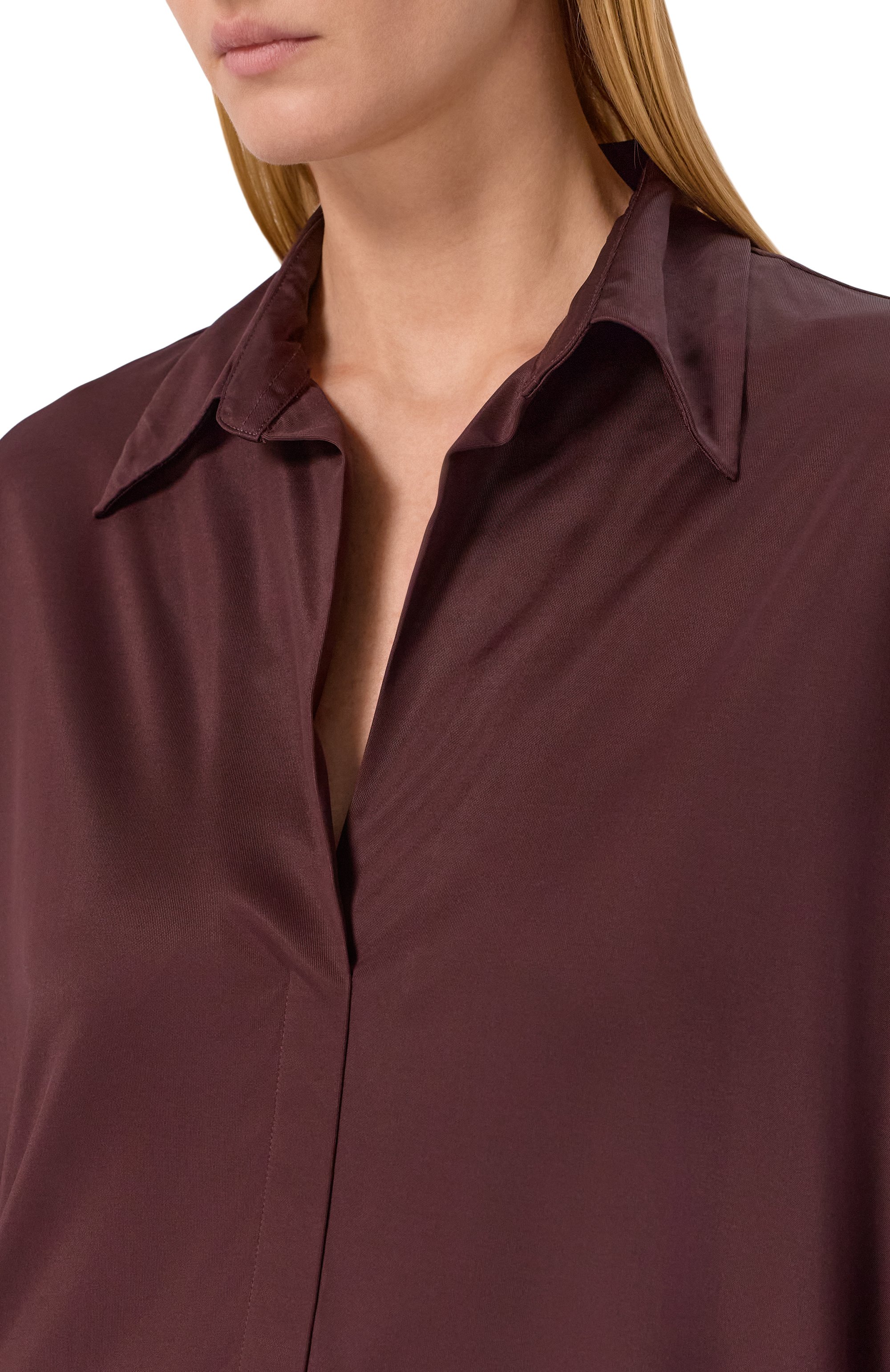 Блузка из вискозы DRIES VAN NOTEN, арт. 252-011155-2617, фото 5