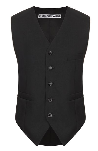 Женский шерстяной жилет ALEXANDER WANG, арт. 1WC4261390