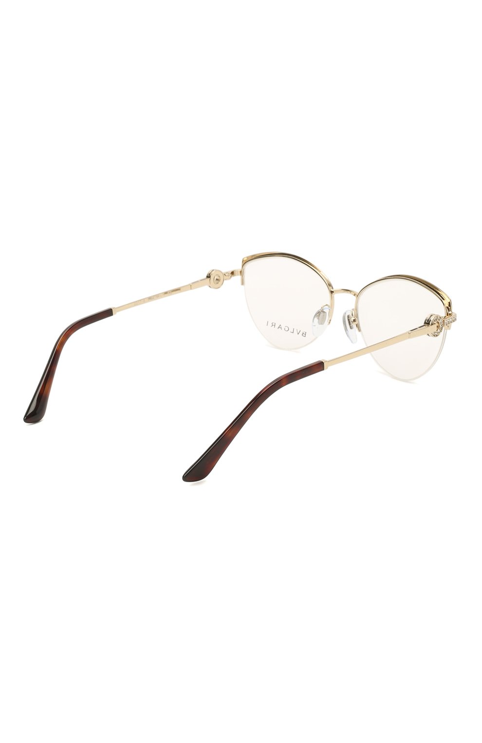 Оправа BVLGARI коричневого цвета по цене 35750 руб., арт. 2217B-2034, фото 4 Оправа BVLGARI, арт. 2217B-2034, фото 4