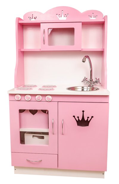 Игровая кухня с набором посуды CAROLON, арт. Ц-0250/241220, фото 2