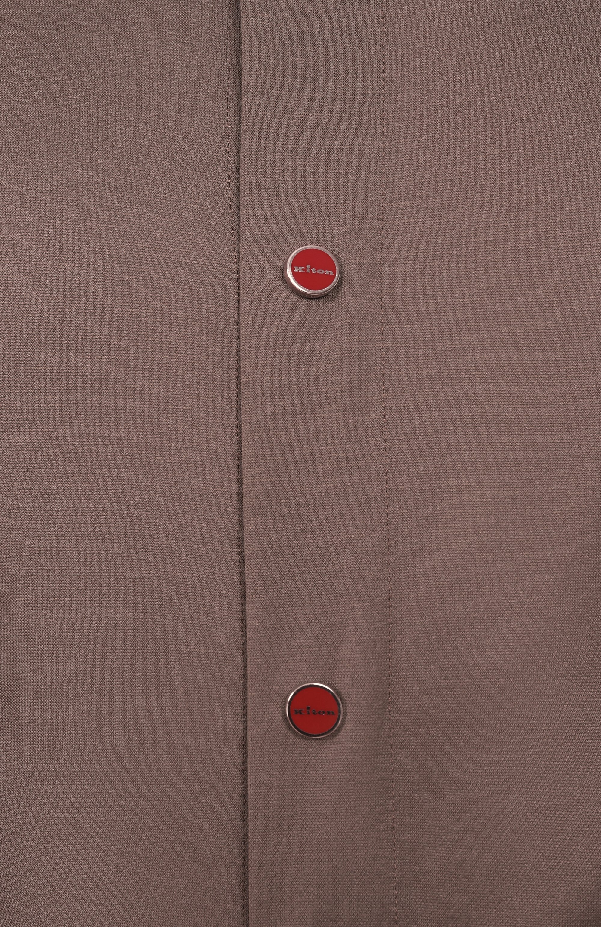 Хлопковая рубашка KITON, арт. UMCPETEH0923413, фото 6