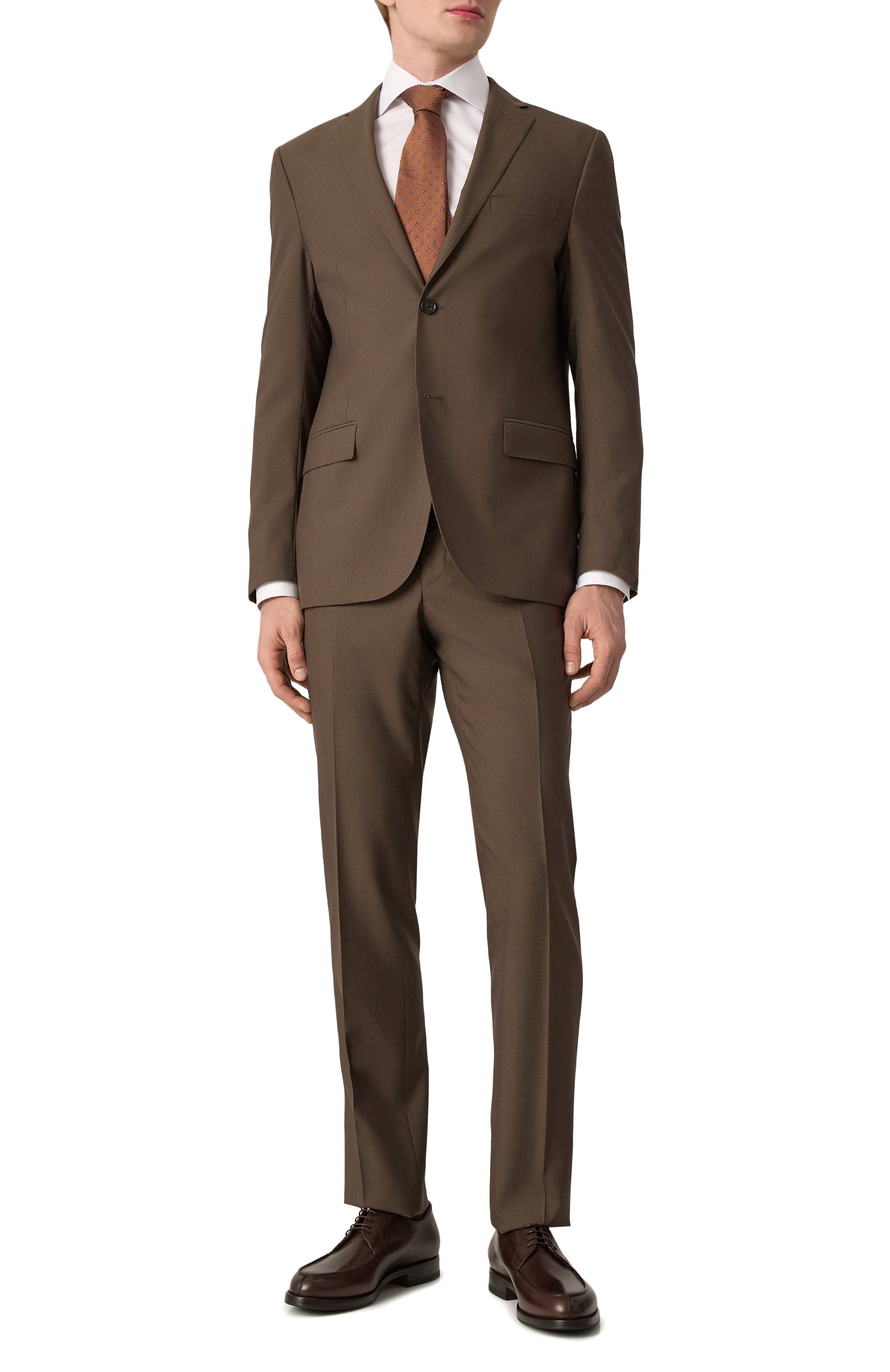 Хлопковая сорочка STEFANO RICCI, арт. MC007132/BN2943, фото 2