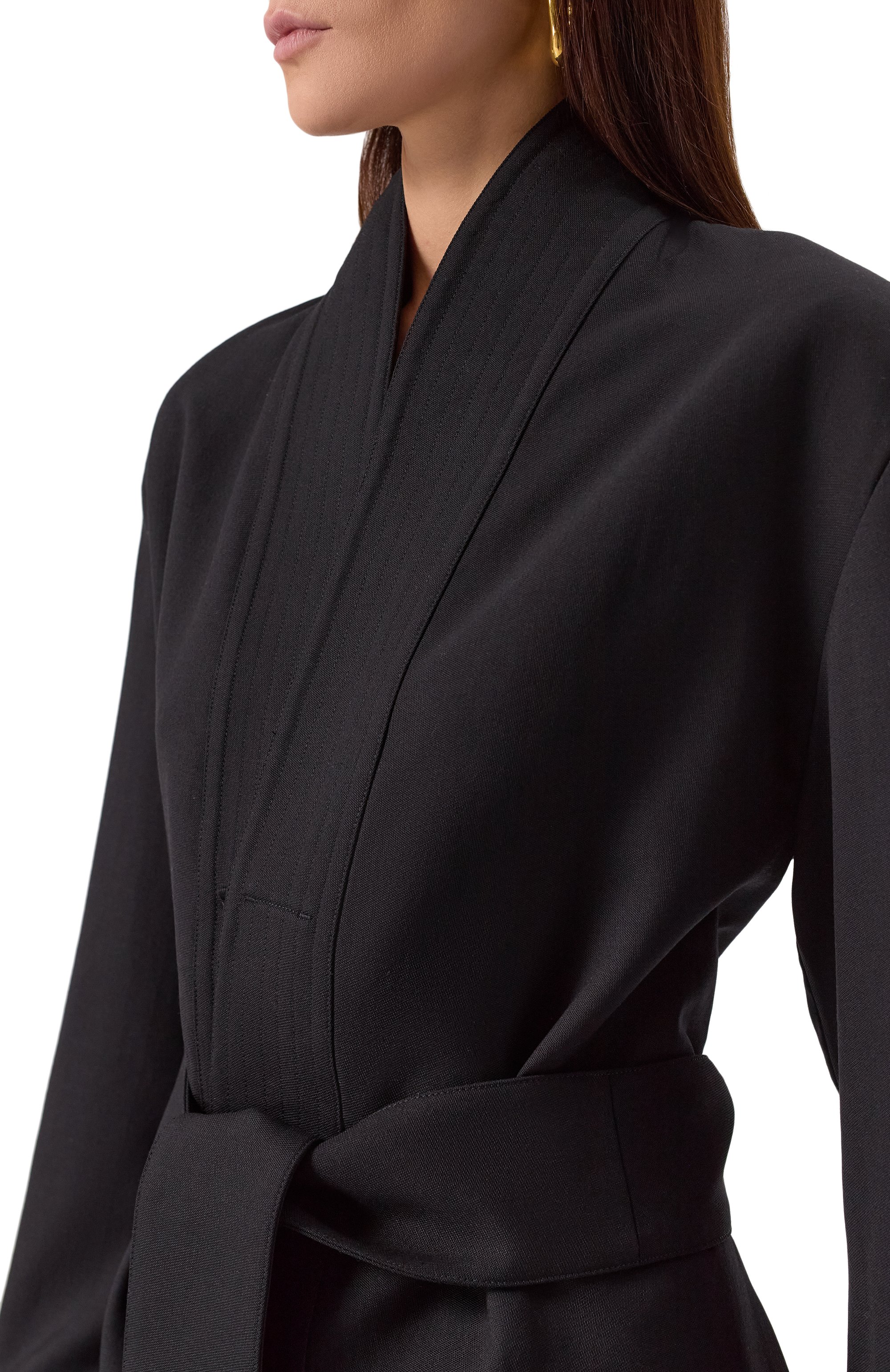 Шерстяное кимоно MORDECAI, арт. 25E96MRD03N1, фото 5