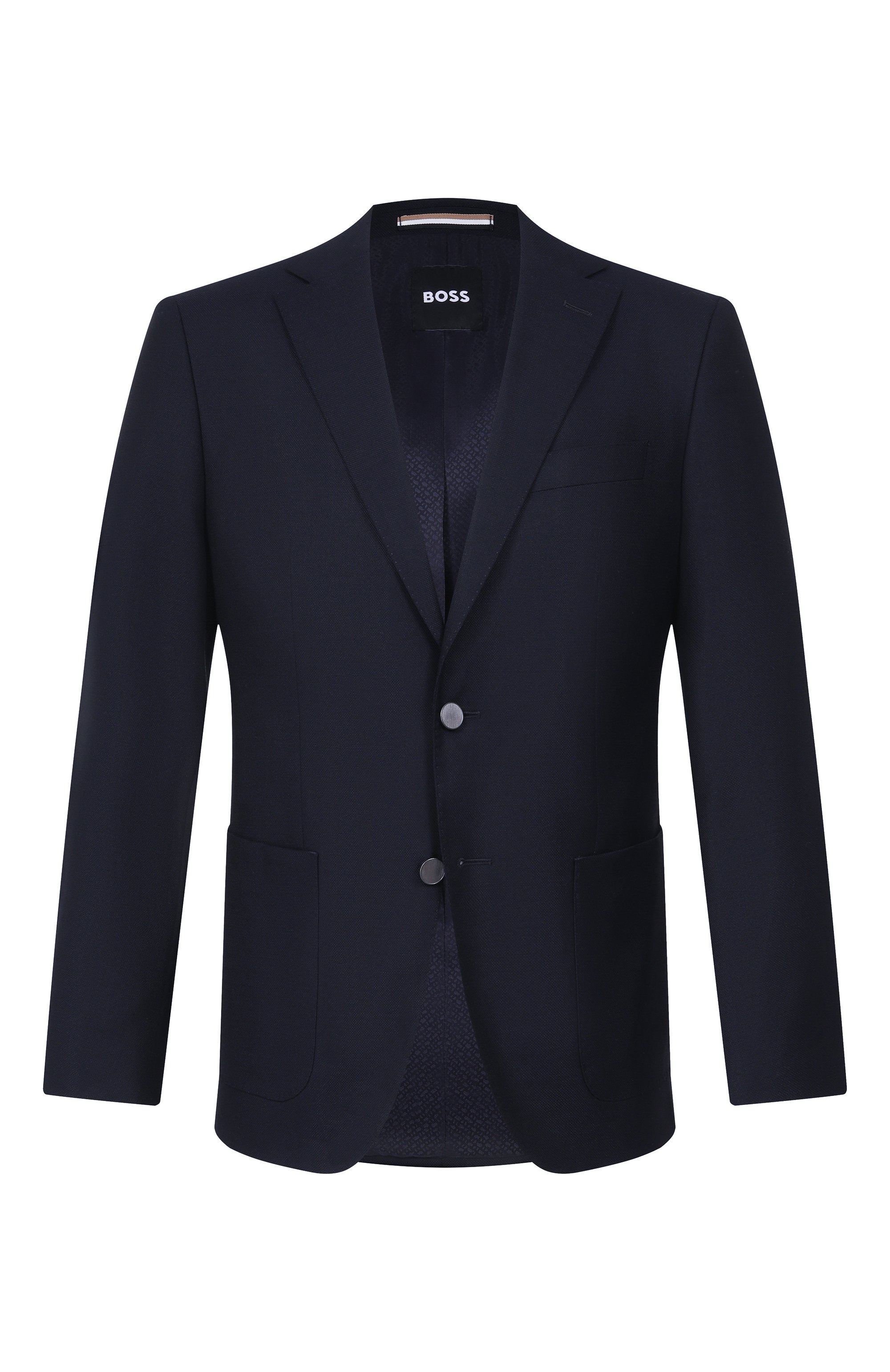 Шерстяной пиджак BOSS, арт. 50556824, фото 1