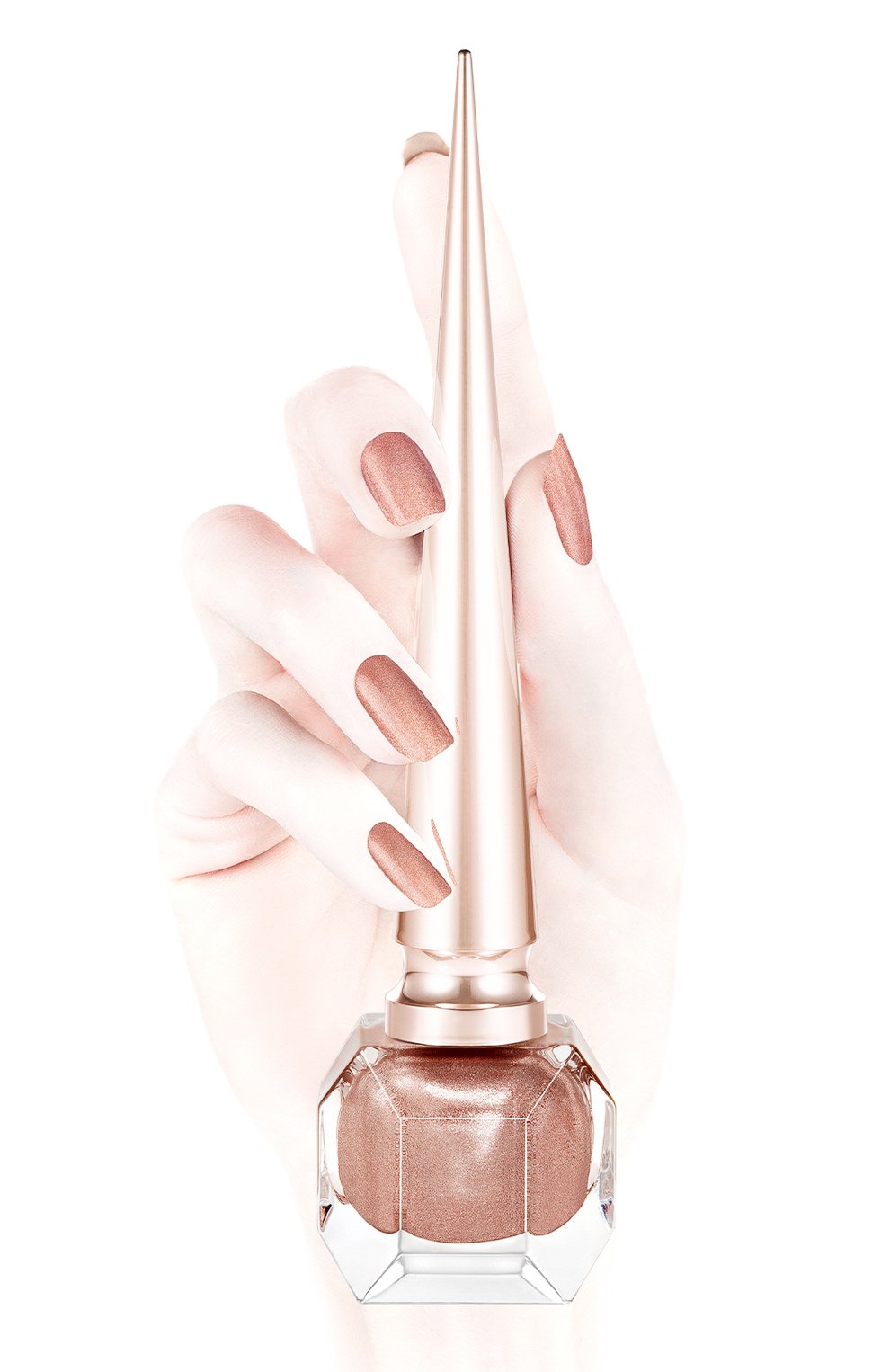 Лак для ногтей metalinudes, оттенок perciousa (13ml) CHRISTIAN LOUBOUTIN цвета по цене 3900 руб., арт. 810413026081, фото 2 Лак для ногтей metalinudes, оттенок perciousa (13ml) CHRISTIAN LOUBOUTIN, арт. 810413026081, фото 2