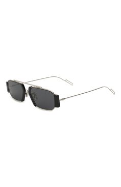 Женские солнцезащитные очки DIOR EYEWEAR черного цвета, арт. DI0RCHR0MA2 84J | Фото 1 (Статус проверки: Проверена категория, Проверено; Тип очков: С/з; Материал сплава: Проверено; Региональные ограничения белый список (Axapta Mercury): Не проставлено; Нос: Не проставлено)