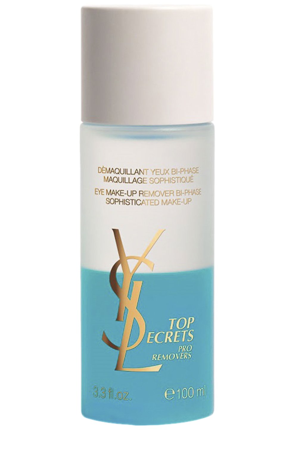 Двухфазное средство для снятия макияжа с глаз top secrets (100ml) YSL, арт. 3365440658233, фото 1