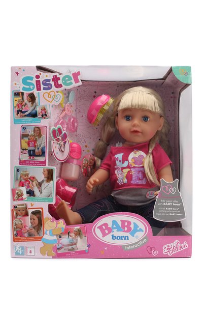 Игрушка baby born ZAPF CREATION, арт. 820-704, фото 1