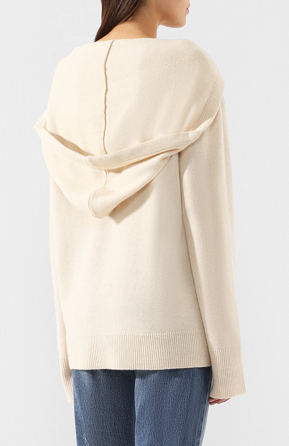 Кардиган из смеси шерсти и кашемира JW ANDERSON, арт. KW08619A 504/109, фото 4