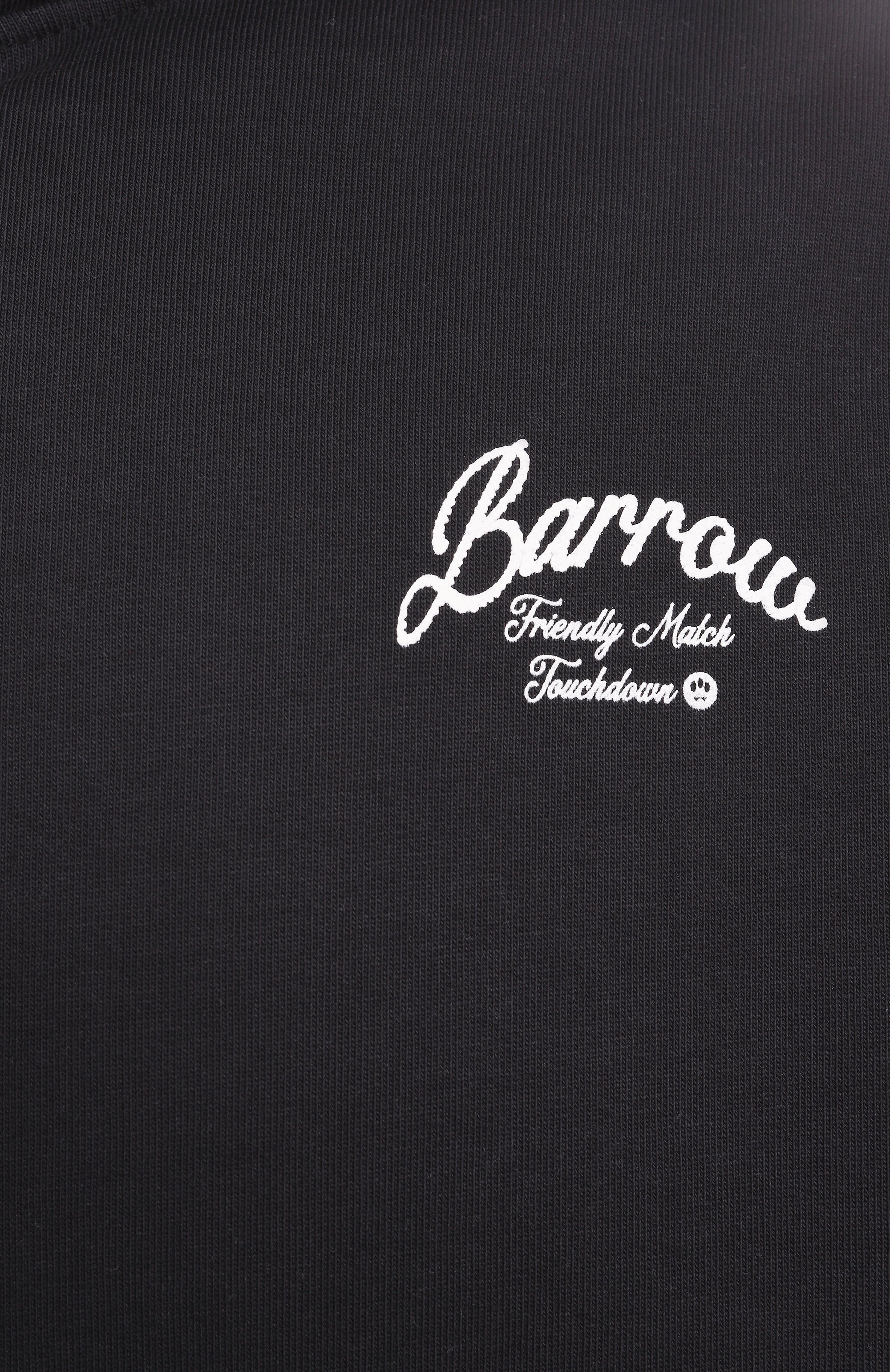 Хлопковое худи BARROW, арт. S5BWMAHS146, фото 7