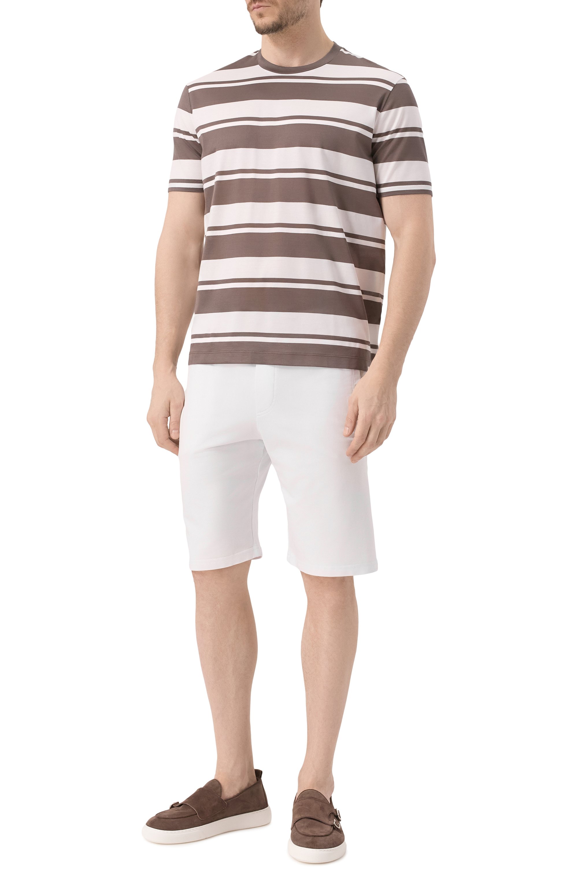 Хлопковая футболка PAUL&SHARK, арт. 25411011, фото 2