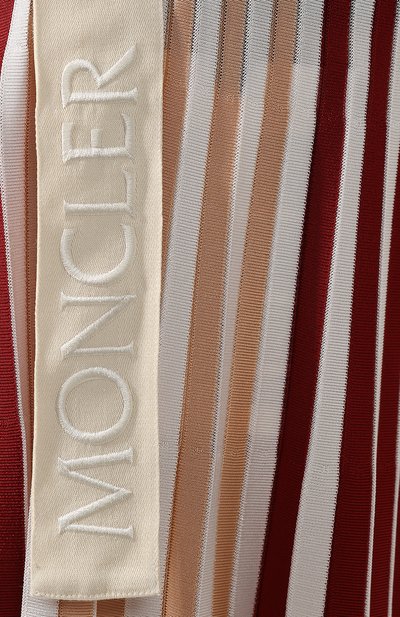 Юбка-миди MONCLER разноцветного цвета по цене 82100 руб., арт. E1-093-96504-00-999EH, фото 5 Юбка-миди MONCLER, арт. E1-093-96504-00-999EH, фото 5