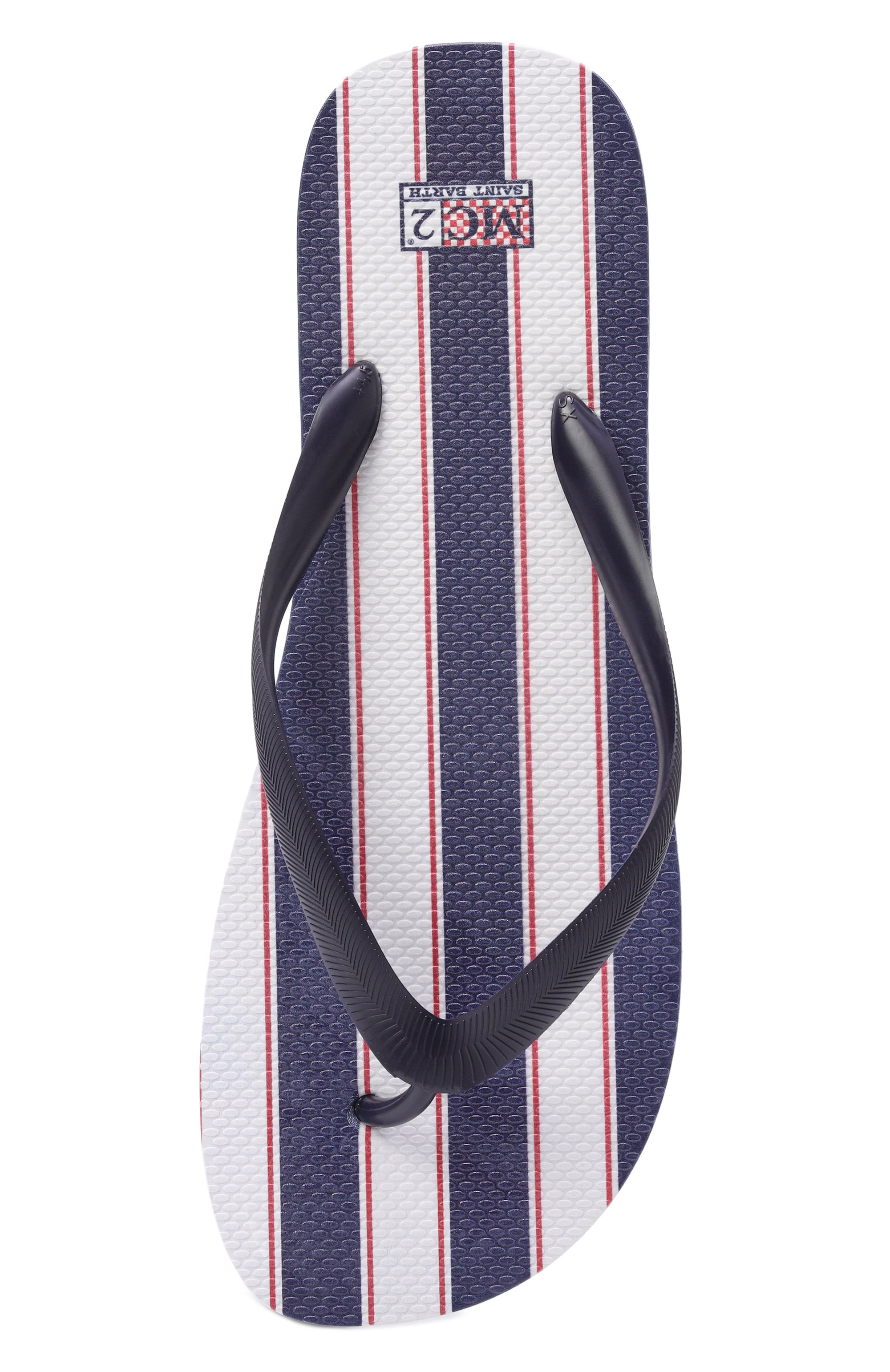 Шлепанцы tommy MC2 SAINT BARTH темно-синего цвета по цене 5385 руб., арт. T0MM001-07722L/T0MMY, фото 5 Шлепанцы tommy MC2 SAINT BARTH, арт. T0MM001-07722L/T0MMY, фото 5