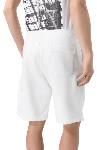 Хлопковые шорты C.P. COMPANY, арт. 20CMSB029A/005086W, фото 4