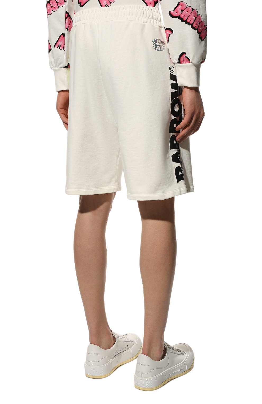 Хлопковые шорты BARROW, арт. 031356, фото 4