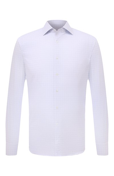 Мужская хлопковая сорочка CANALI, арт. X98/GD03172