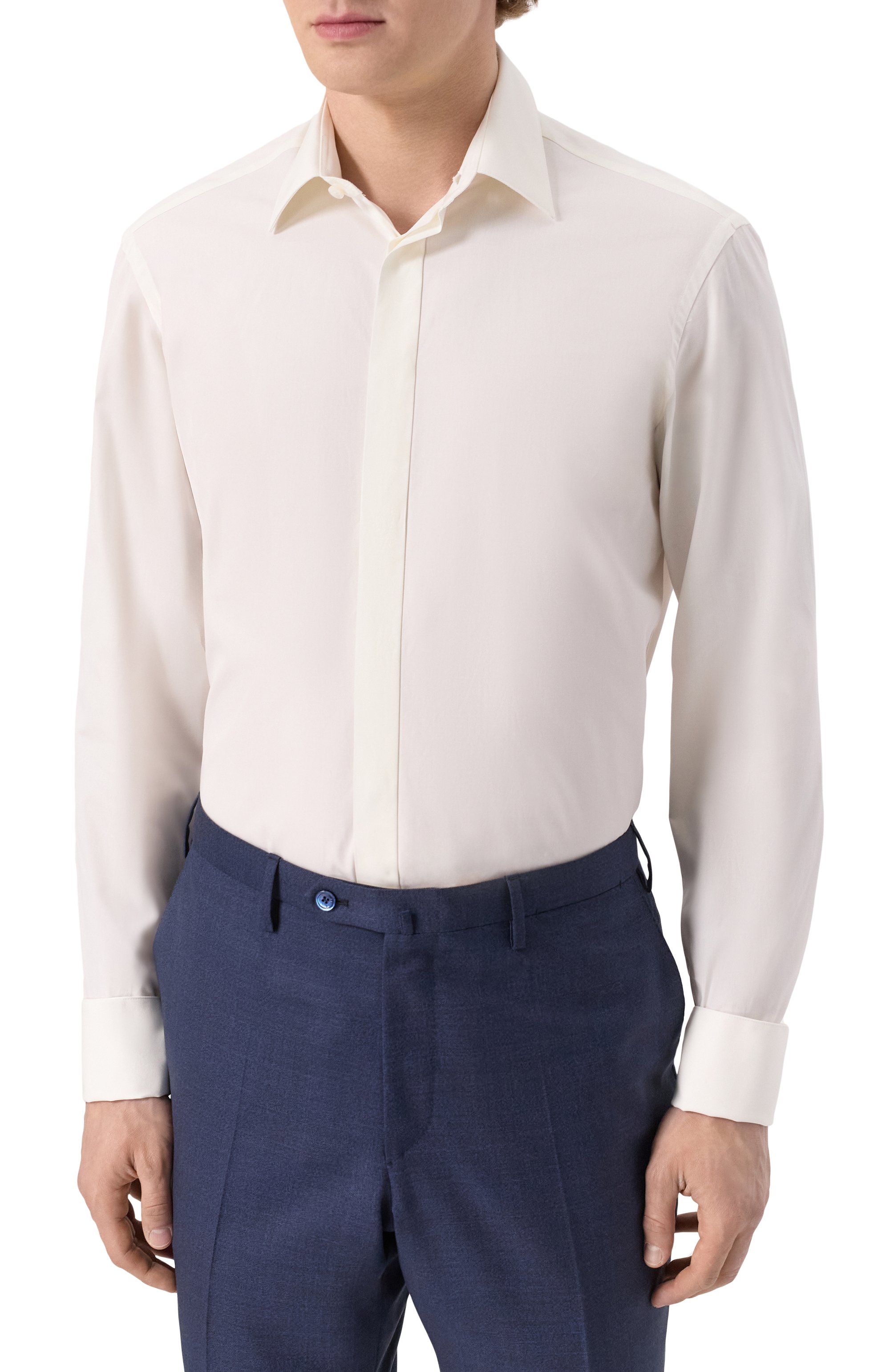 Хлопковая сорочка VAN LAACK, арт. VL-SCAL0-DTF/130648, фото 3