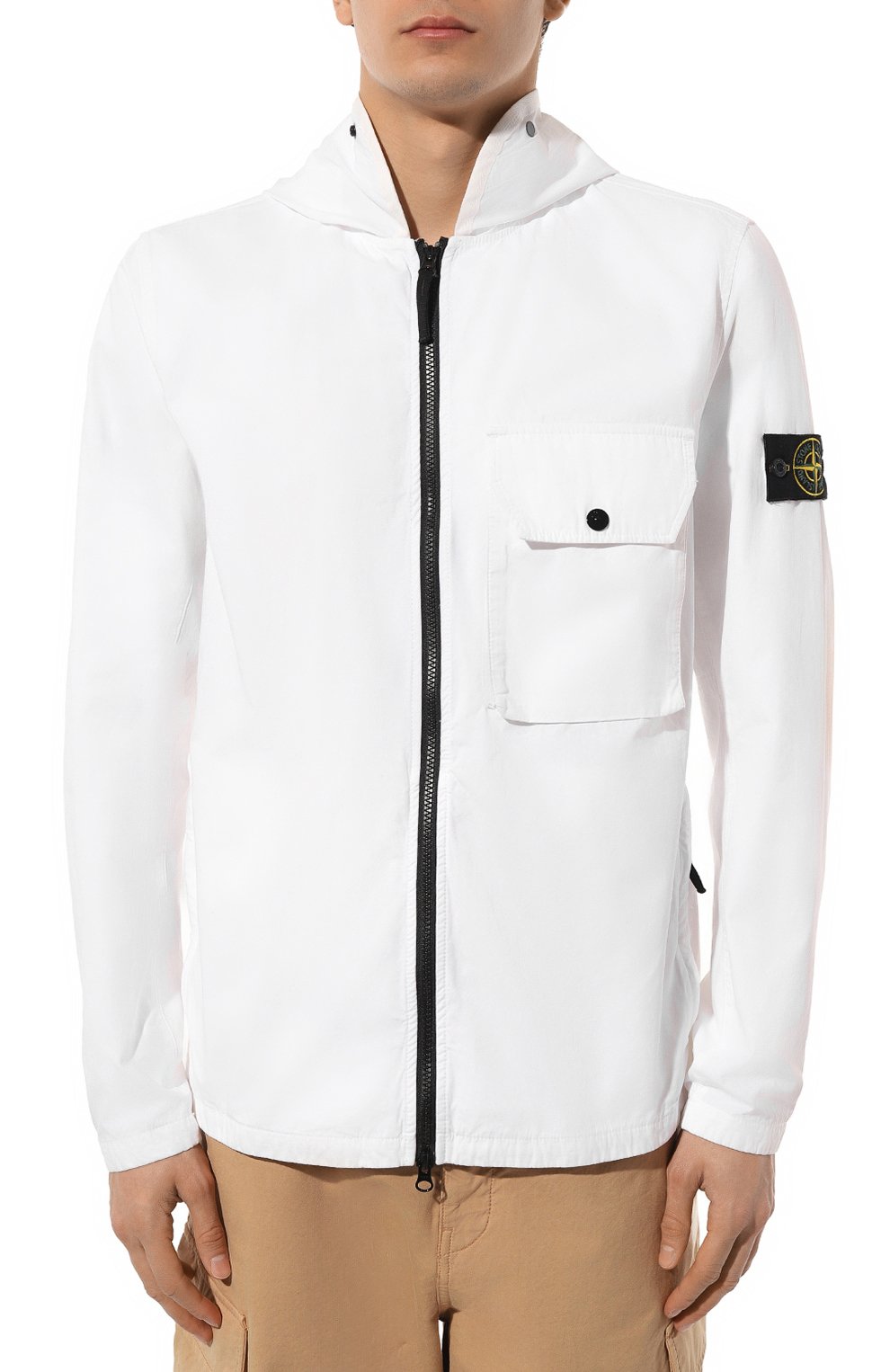 Хлопковая куртка STONE ISLAND, арт. 7515114WN, фото 3