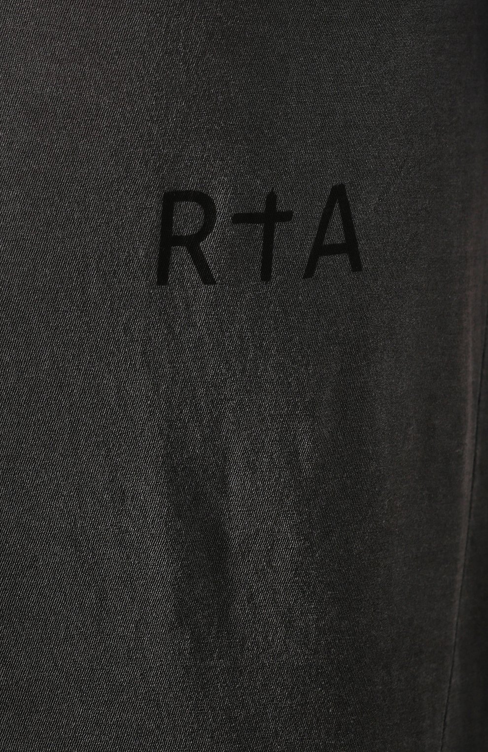 Хлопковая футболка RTA, арт. MH9347-712120BK, фото 5