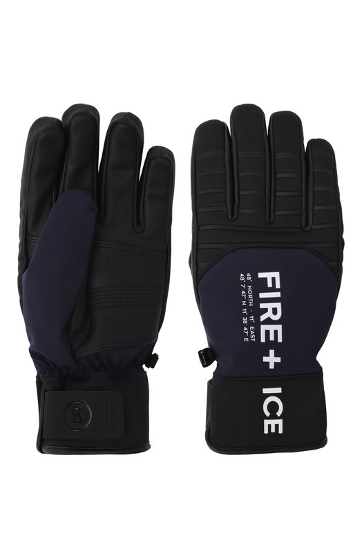 Утепленные перчатки Bogner Fire+Ice 6496292 Синий  6496292 Фото 2