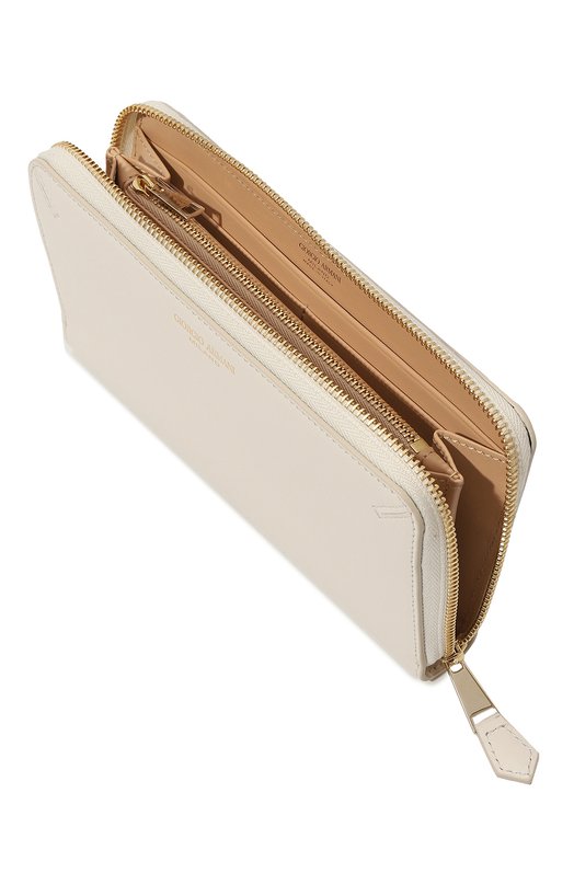 Кожаный кошелек Giorgio Armani Y1H372/YWI9A Белый  Y1H372/YWI9A Фото 3