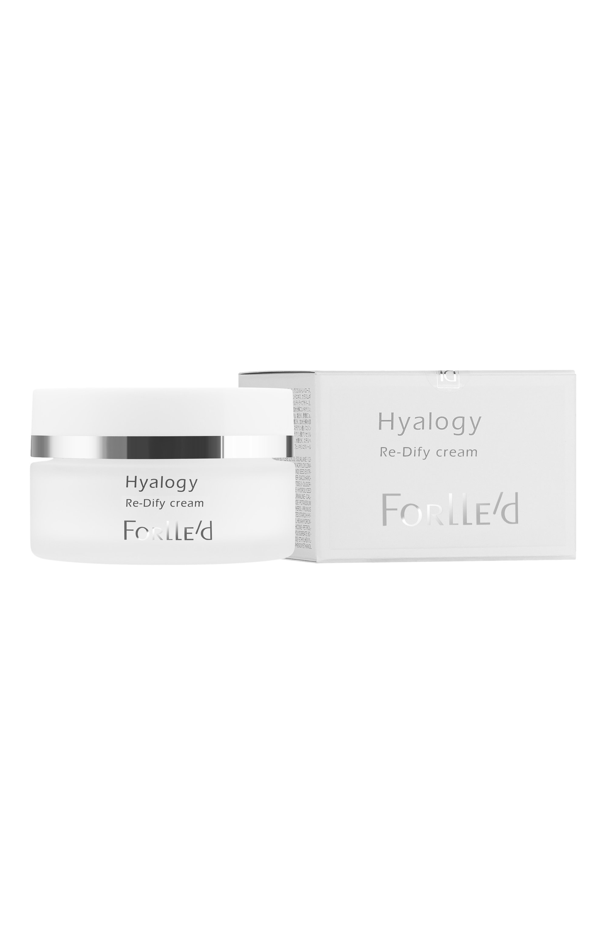 Омолаживающий крем для зрелой кожи hyalogy re-dify (50g) FORLLE'D, арт. 291666, фото 2