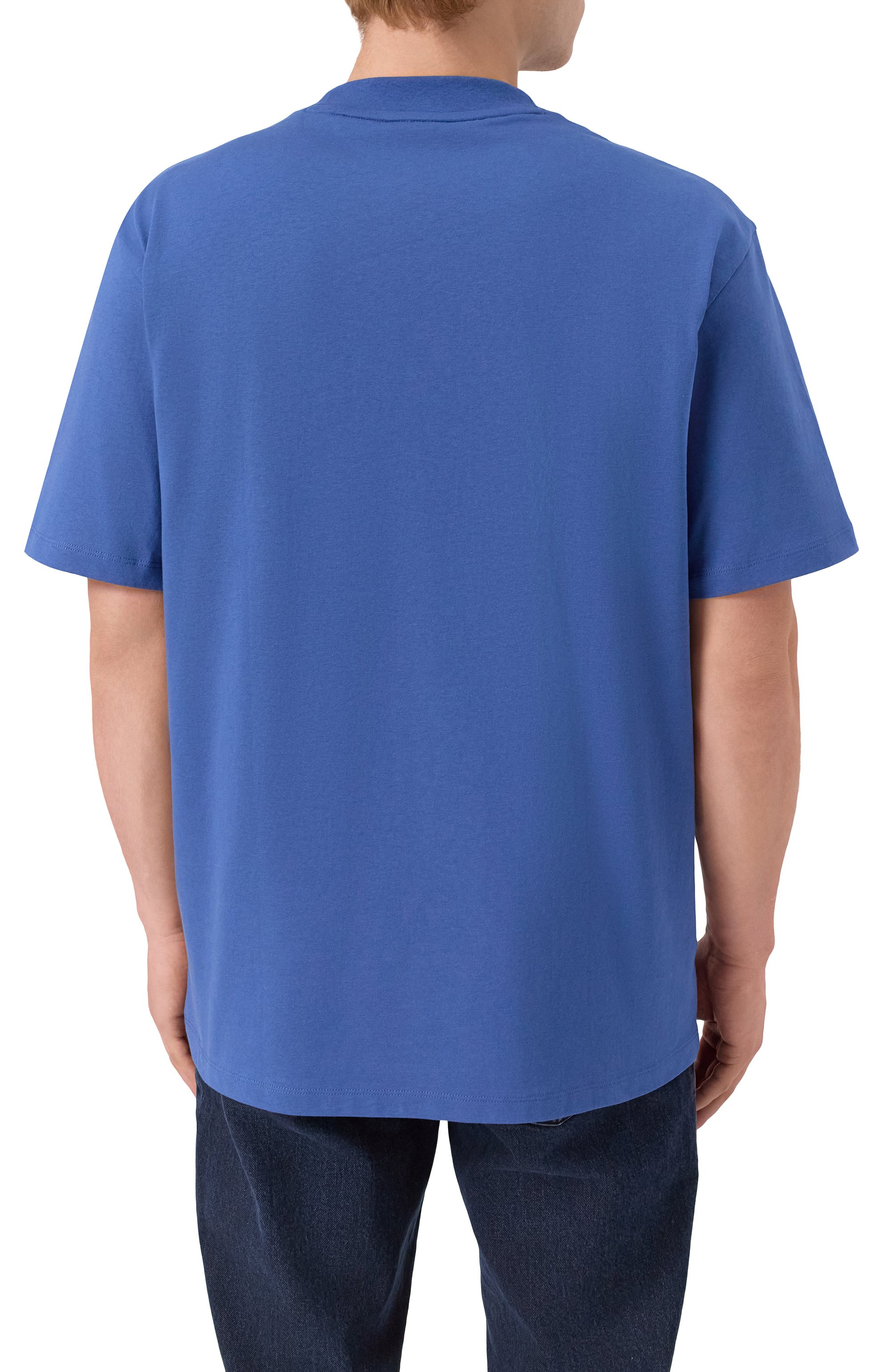 Хлопковая футболка HUGO, арт. 50488330, фото 4