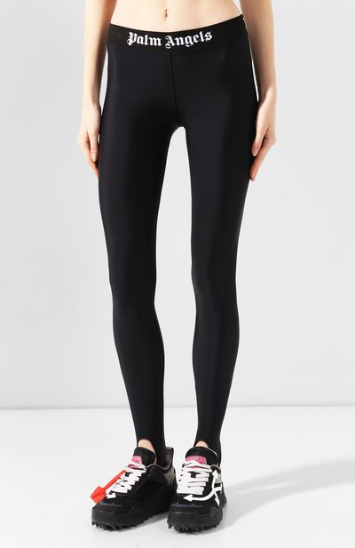 Легинсы со штрипками PALM ANGELS, арт. PWCD001E193530371000, фото 3