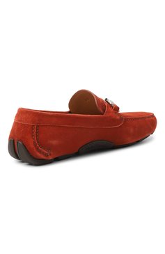 Замшевые мокасины FERRAGAMO, арт. 020350/757737, фото 3