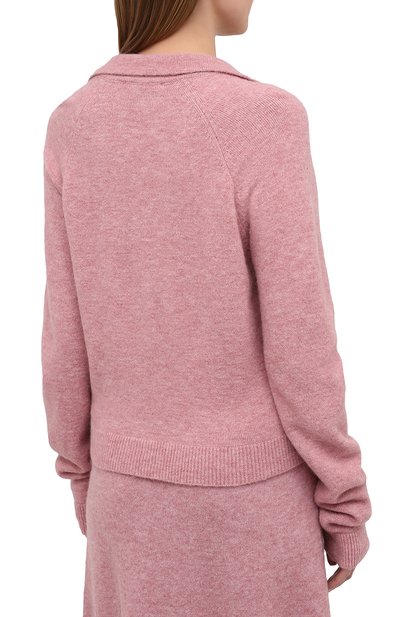 Кардиган NANUSHKA, арт. CADE_WASHED PINK_FLUFFY KNIT, фото 4