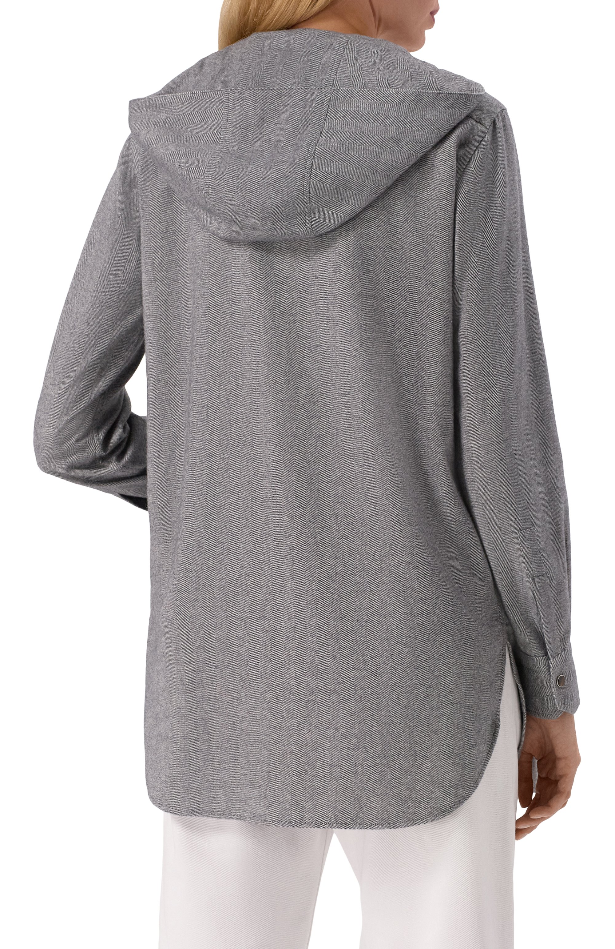 Хлопковая рубашка KITON, арт. D54435H0949205, фото 4