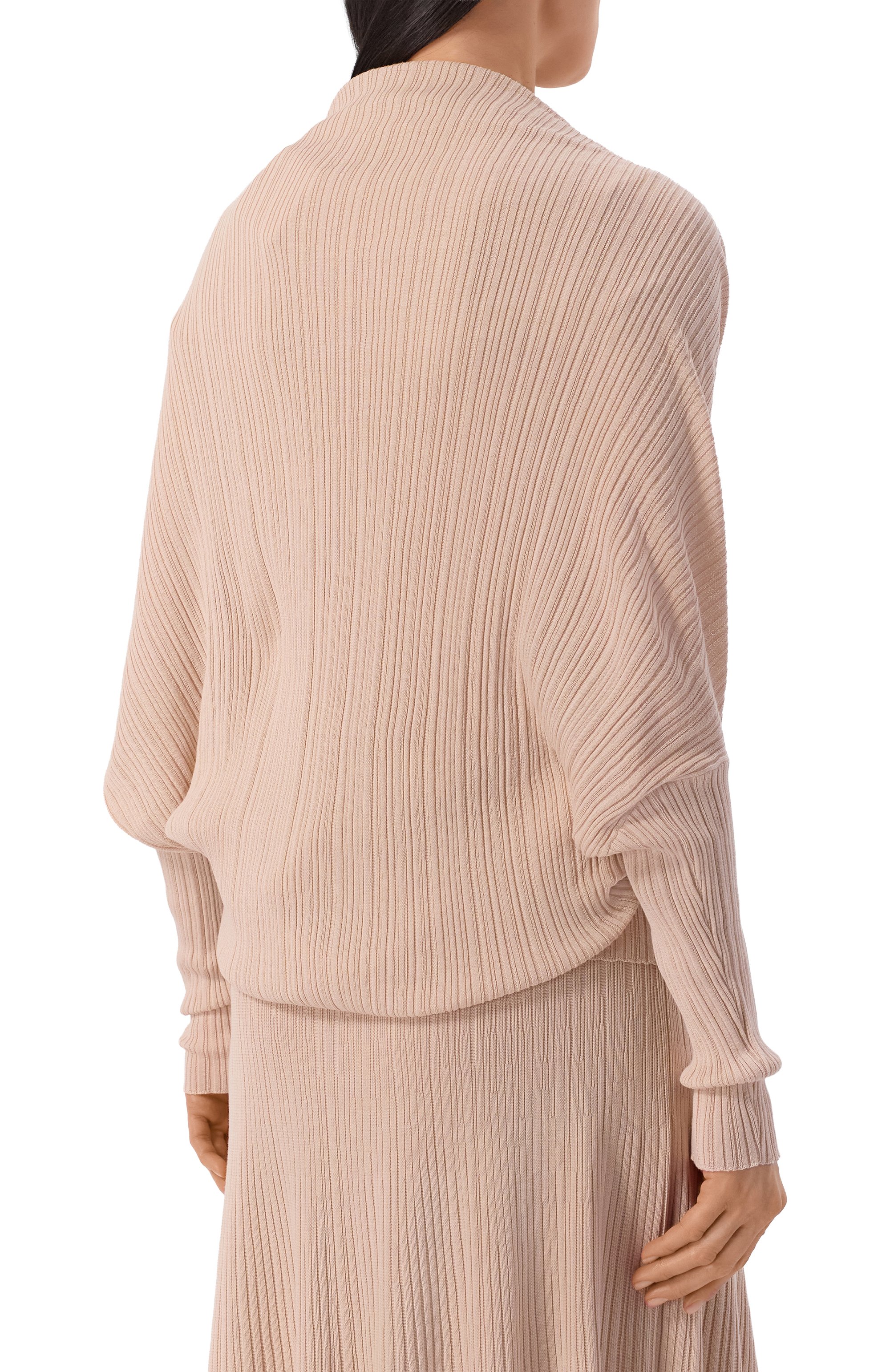 Кардиган из хлопка и шелка AGNONA, арт. KM09010E/7Q180PE, фото 4