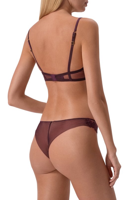 Бюстгальтер с треугольными чашками Gianantonio Paladini W22CR03 Фиолетовый  W22CR03 Фото 3