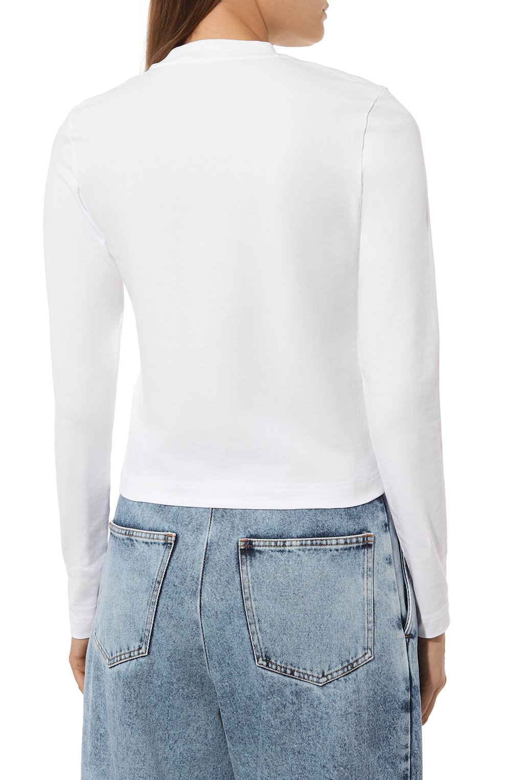 Хлопковый лон гслив JACQUEMUS, арт. 24E241JS155/2031, фото 4
