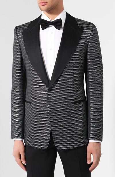Однобортный пиджак DOLCE & GABBANA, арт. G2MN9T/FJM07, фото 3