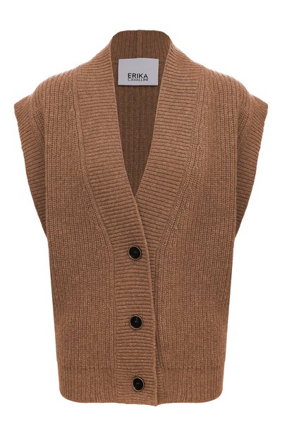 Шерстяной жилет ERIKA CAVALLINI, арт. P3WC03, фото 1