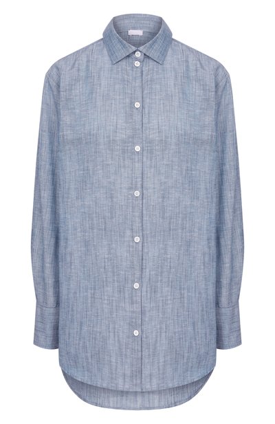 Женская рубашка изо льна и хлопка ZIMMERLI, арт. 4697-13000