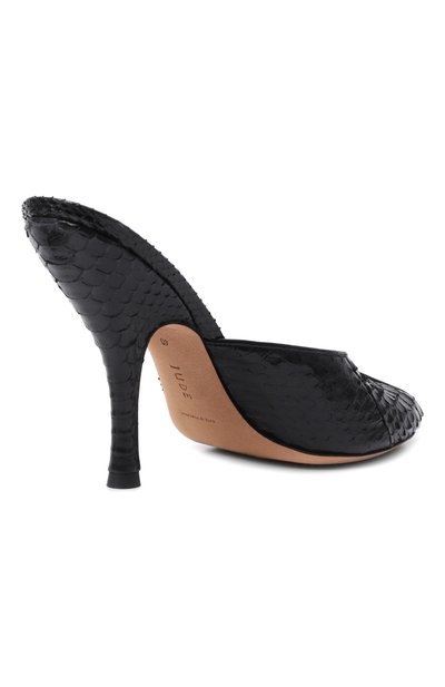 Мюли из кожи питона JUDE, арт. DATE MULE/PYTH0N LEATHER, фото 5