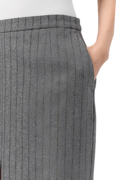 Юбка из шерсти и шелка 12 STOREEZ, арт. 133401, фото 5
