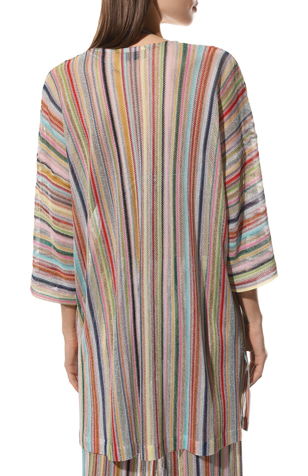 Туника из вискозы MISSONI, арт. MS22SQ06/BR00GY, фото 4