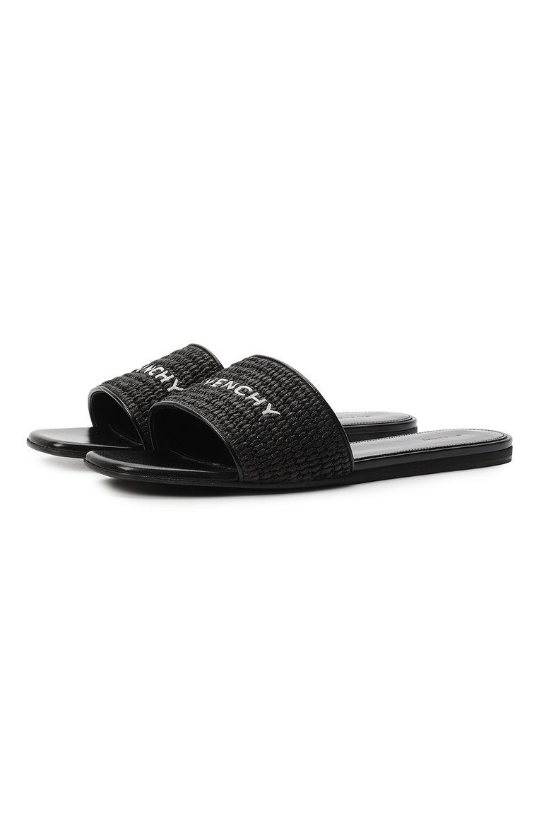 Текстильные шлепанцы 4g GIVENCHY, арт. BE3086E1T5, фото 1