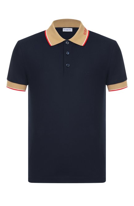 Мужское хлопковое поло BURBERRY, арт. 8110094